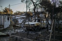 Šest lidí dostalo tresty za požáry u Atén, v roce 2018 zabily přes sto osob